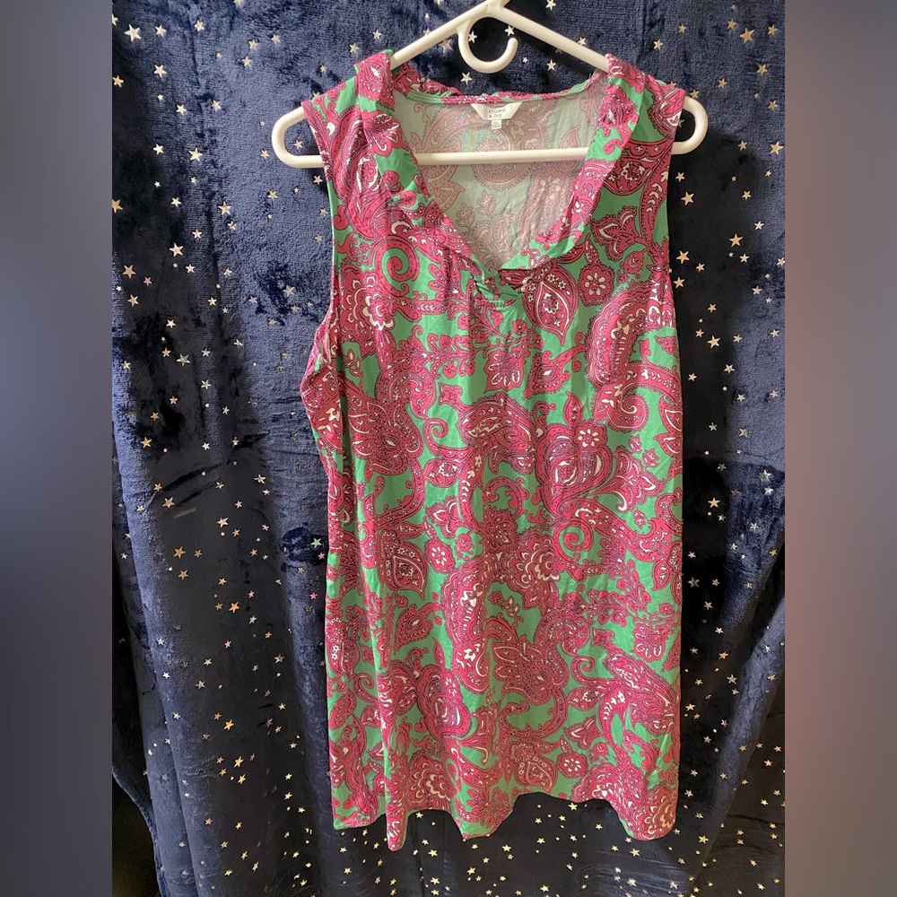 Crown & Ivy Sleeveless Dress